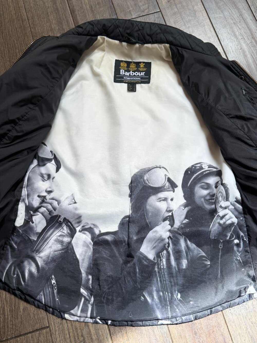 Barbour International Jacket Size 4 - Picture 5 of 6